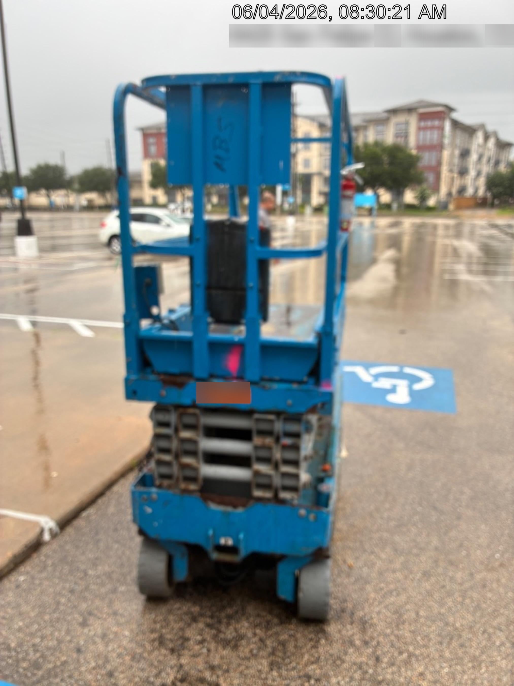 2019 Genie GS-1930 Fixed Rails with Chain Entry