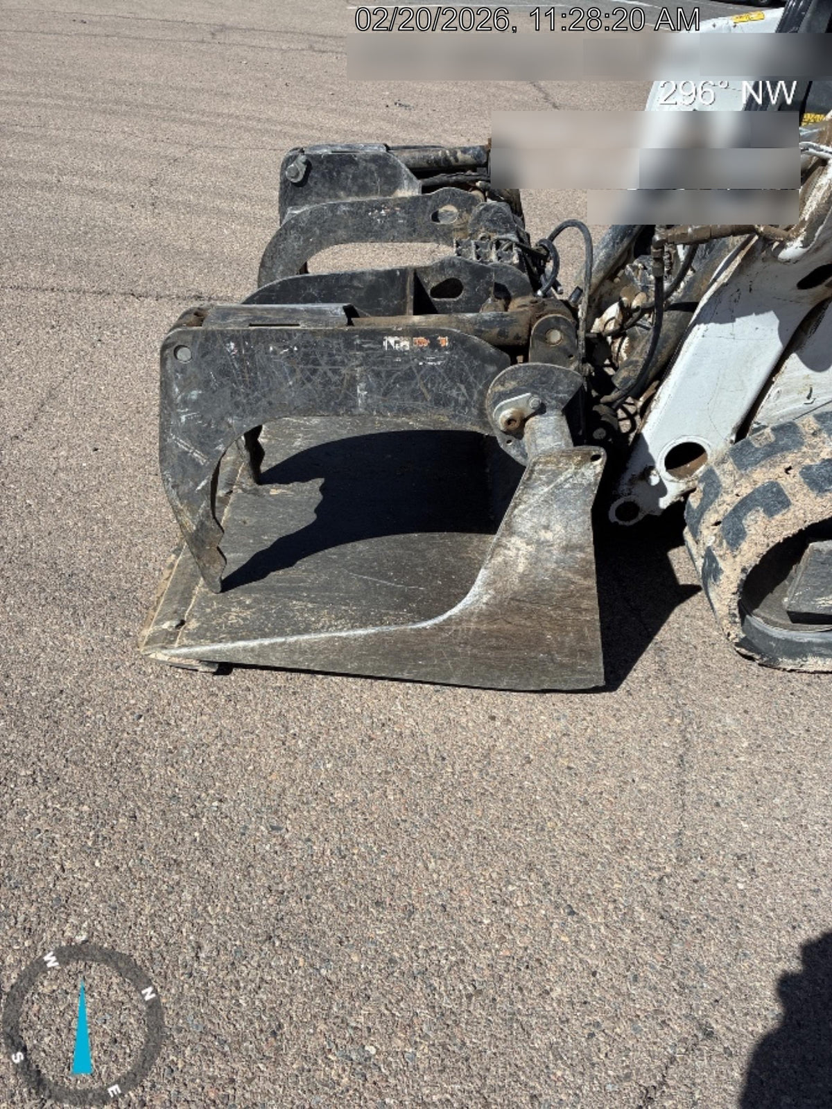 2021 PALADIN UTILITY GRAPPLE 11876-0022