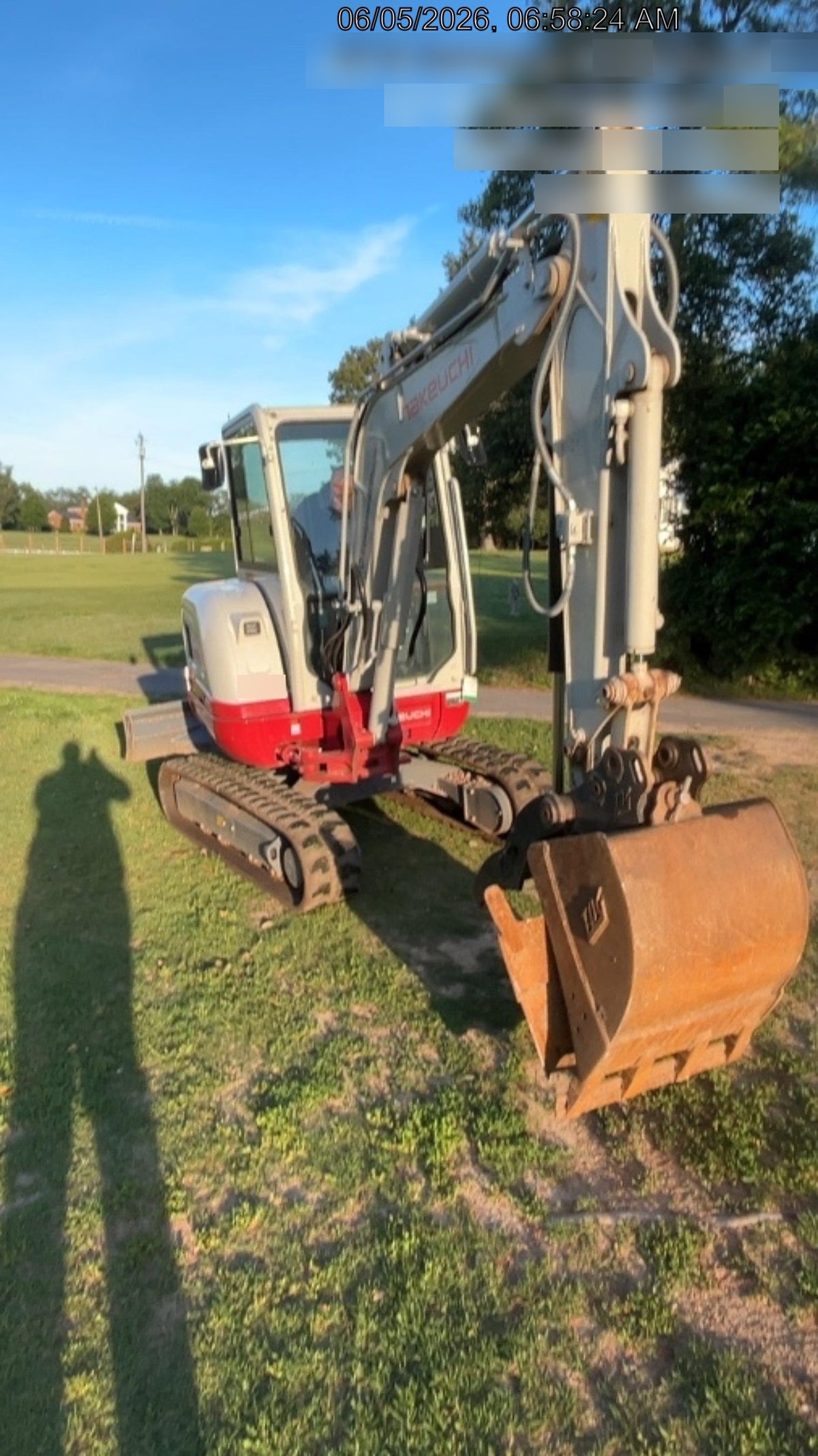 2025 TAKEUCHI TB235-2CR