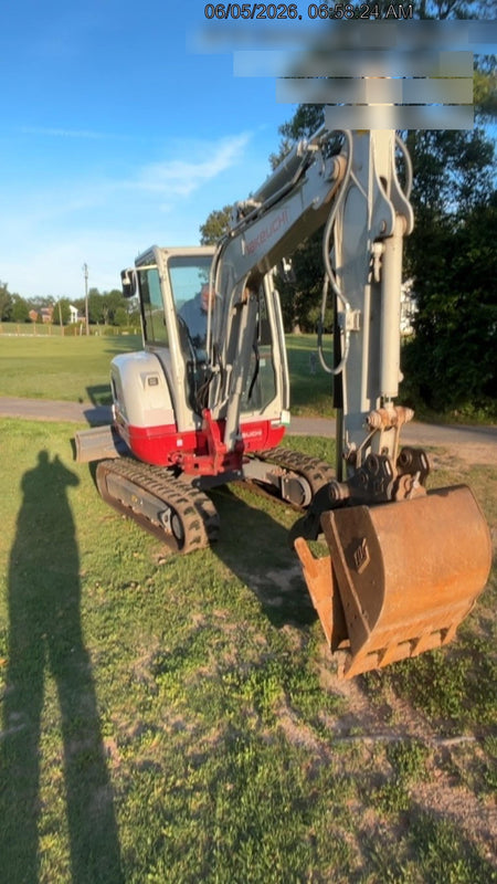 2025 TAKEUCHI TB235-2CR
