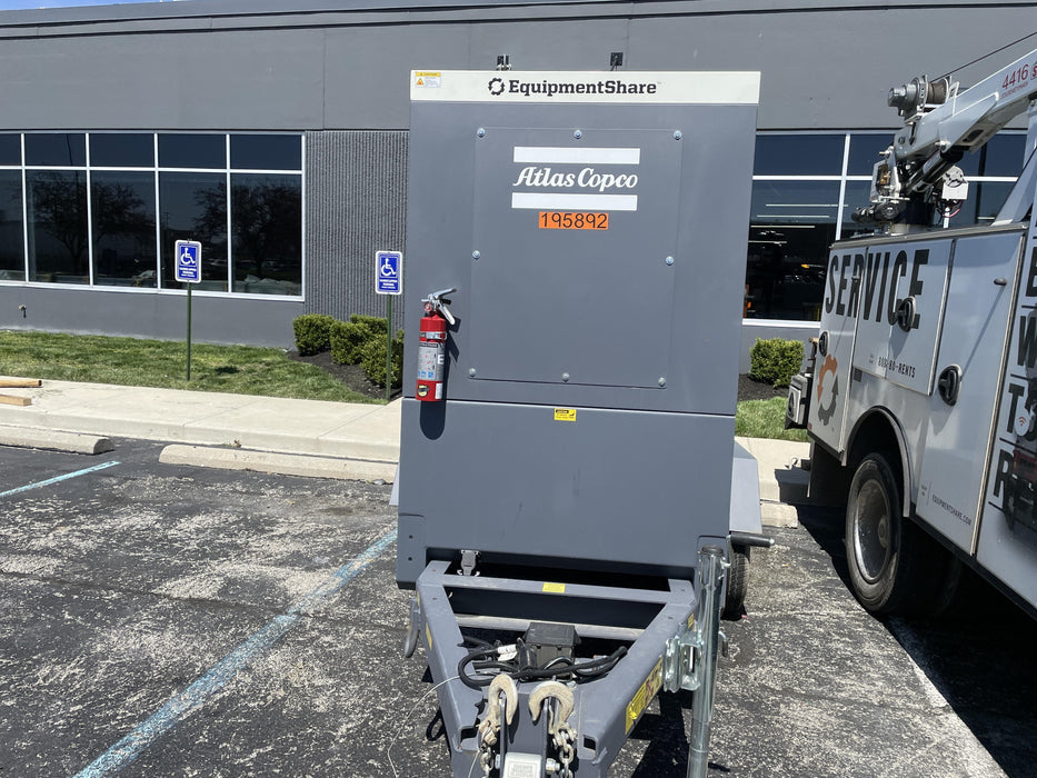 2021 ATLAS COPCO QAS 125