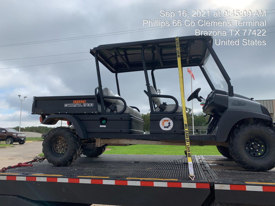 2021 CLUB CAR CA1700D (Canopy)