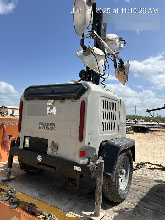 2018 Wacker Neuson LTV6L-MH Wacker Neuson LTV6K Mobile Light Tower