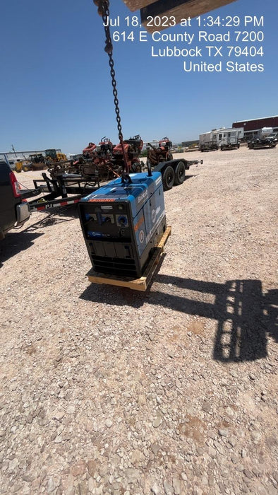 2023 Miller Electric BOBCAT 260 Kohler, GFCI, Remote Start/Stop, Running Gear