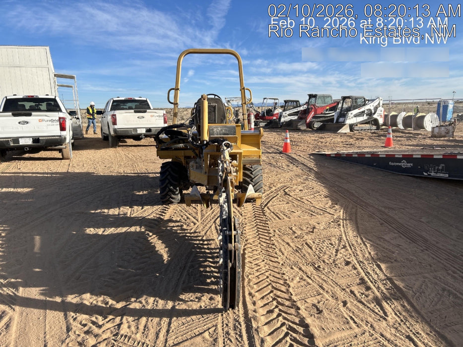 2019 DITCH WITCH RT45A