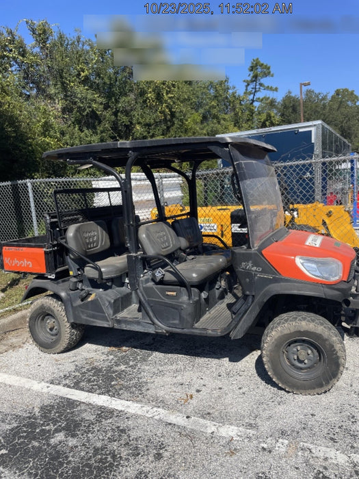 2022 KUBOTA RTV-X1140W-H (Canopy)