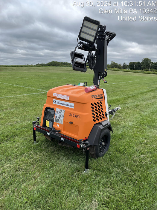 2023 Generac MLT2 Diesel, Flex Switch 120V Input, Powerzone Controller, (4) 320W LED Lights, 4kW Generator, 39.9 Gal Fuel Tank, 2" Ball, T3