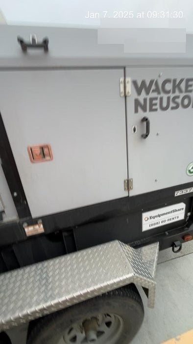 2020 WACKER NEUSON G100