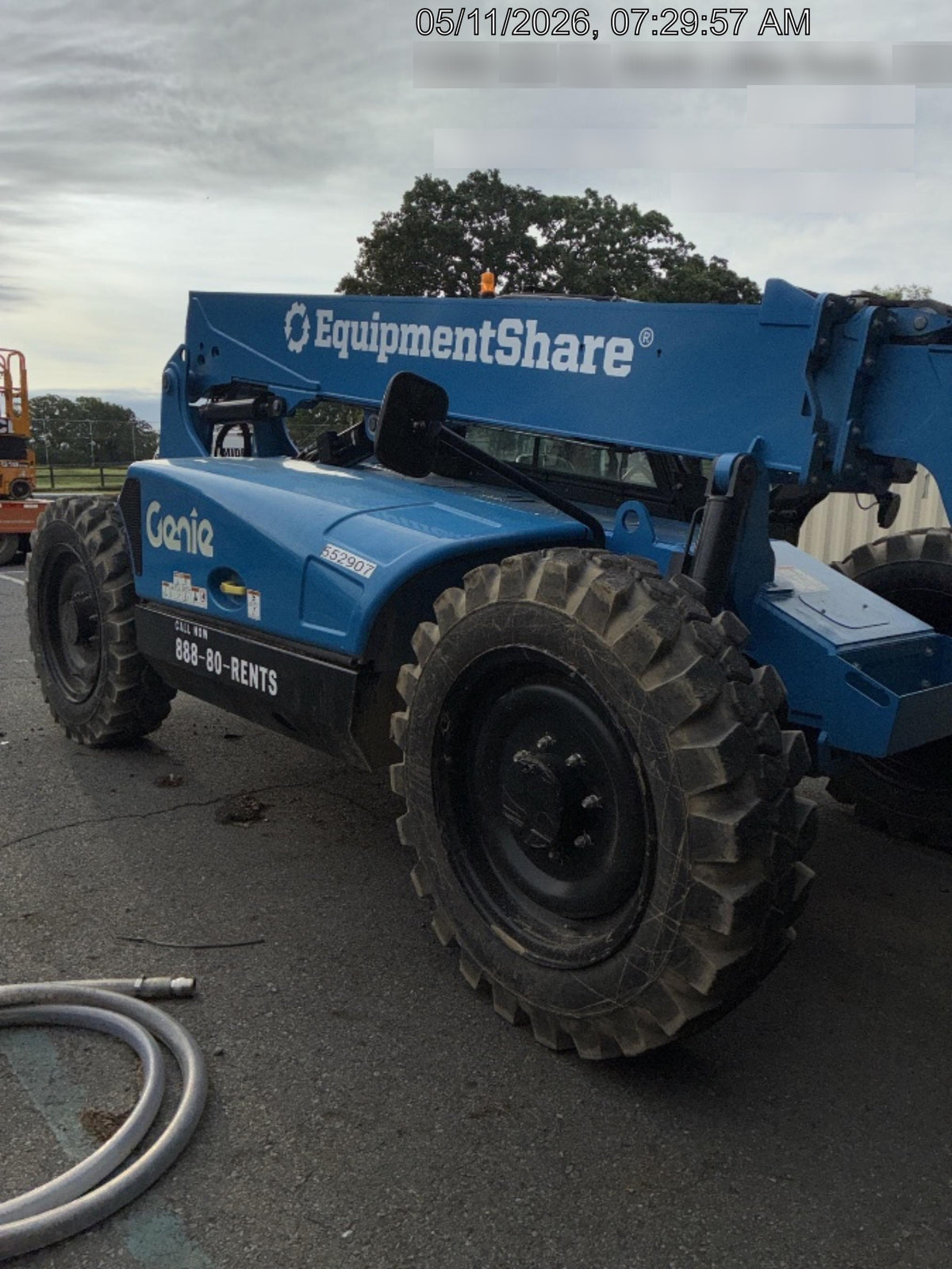 2025 GENIE GTH-636
