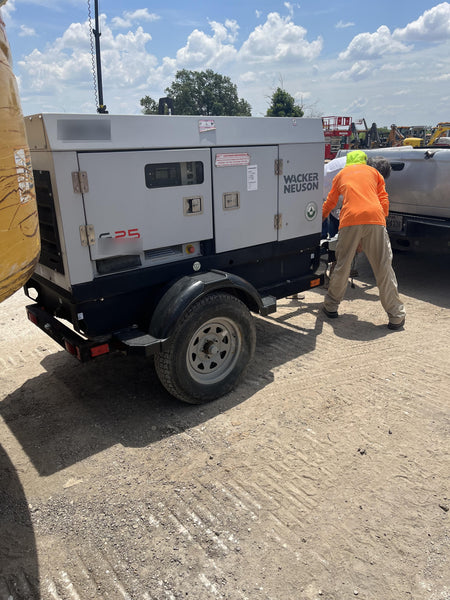 2019 WACKER NEUSON G25