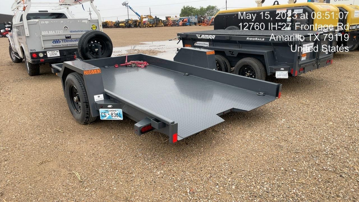 2023 LAMAR 12ft Utility