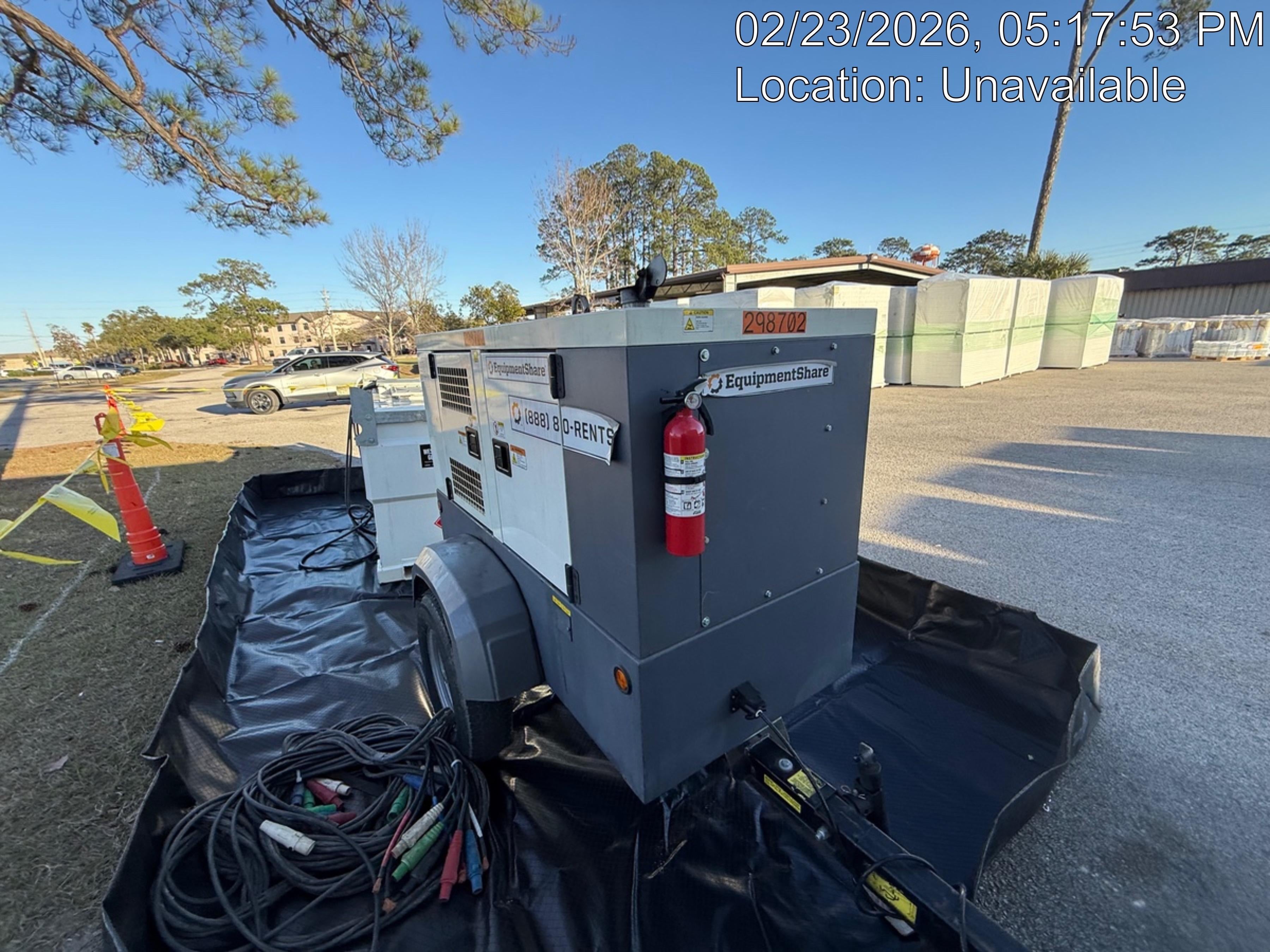 2023 ATLAS COPCO QAS45 CWK