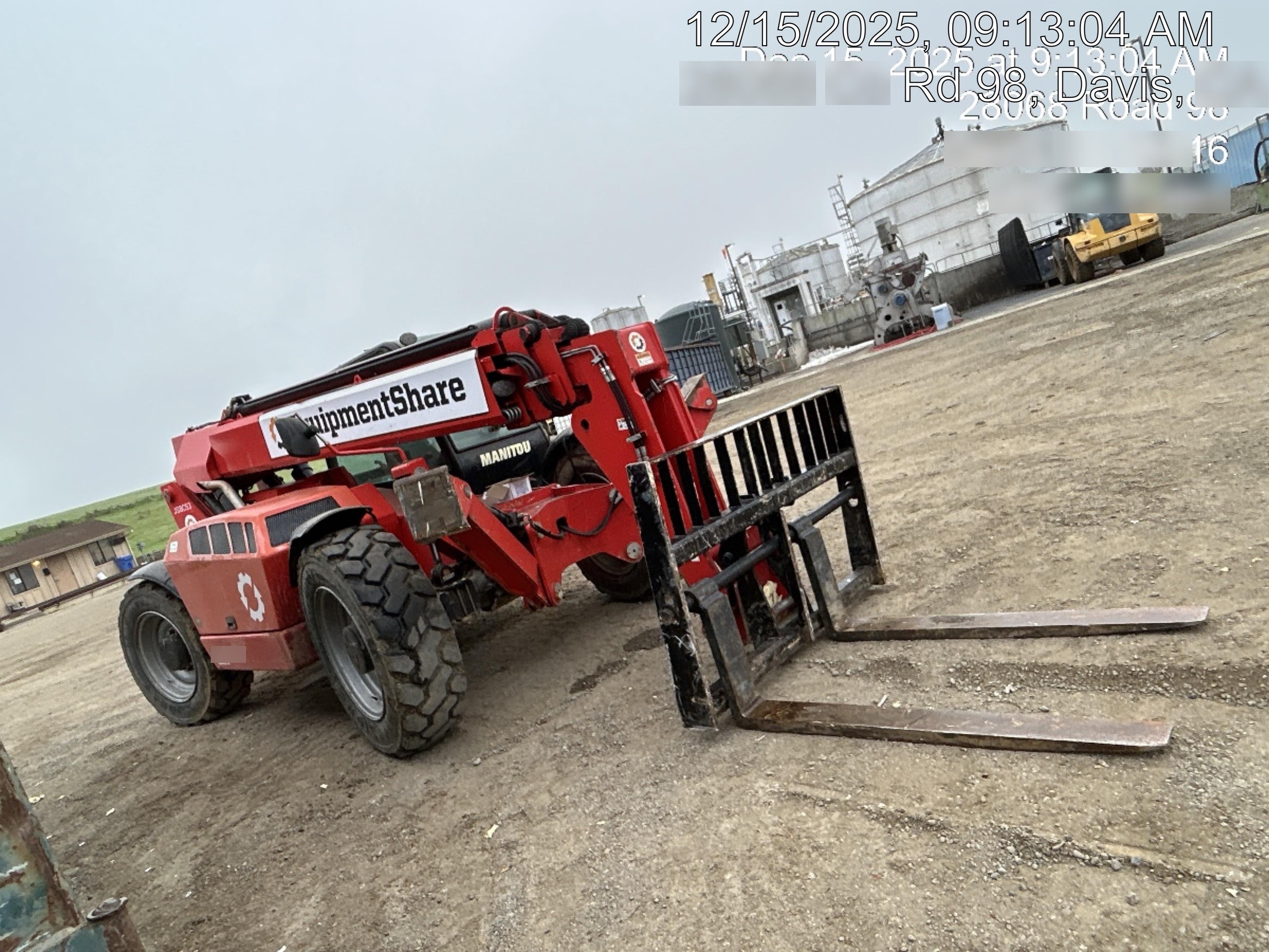 2021 MANITOU MTA12055