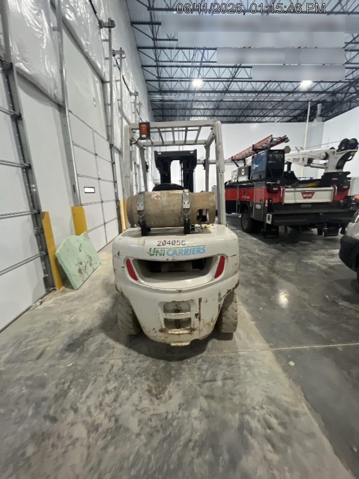 2019 UNICARRIER MUG1F2A30DV QUAD