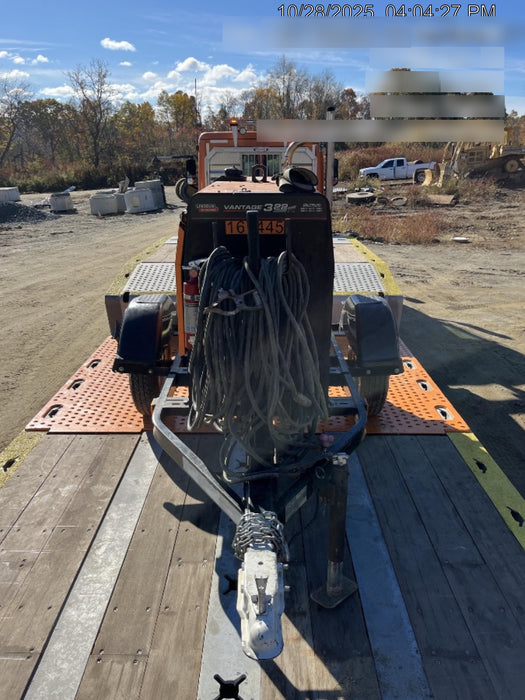 2021 Lincoln Electric Vantage 322 Vantage 322 Ready Pak 3 w/ Decals, ORANGE (includes trailer, cable rack, fender light kit) NO Telematics