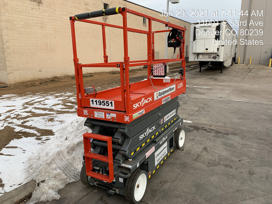 2021 SKYJACK SJIII-3226