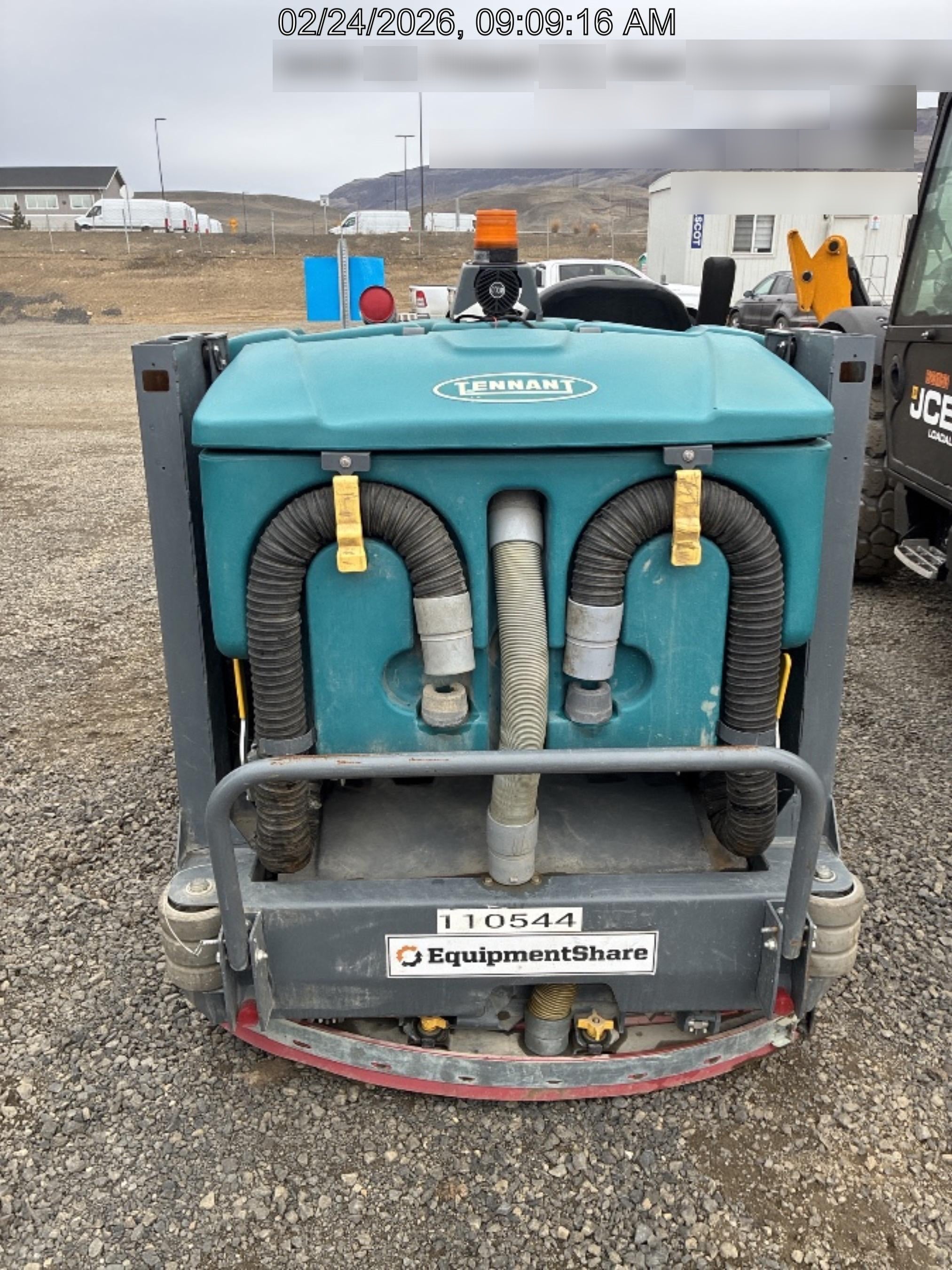 2020 TENNANT M20