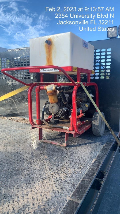 2021 RICE HYDRO DPV-3B