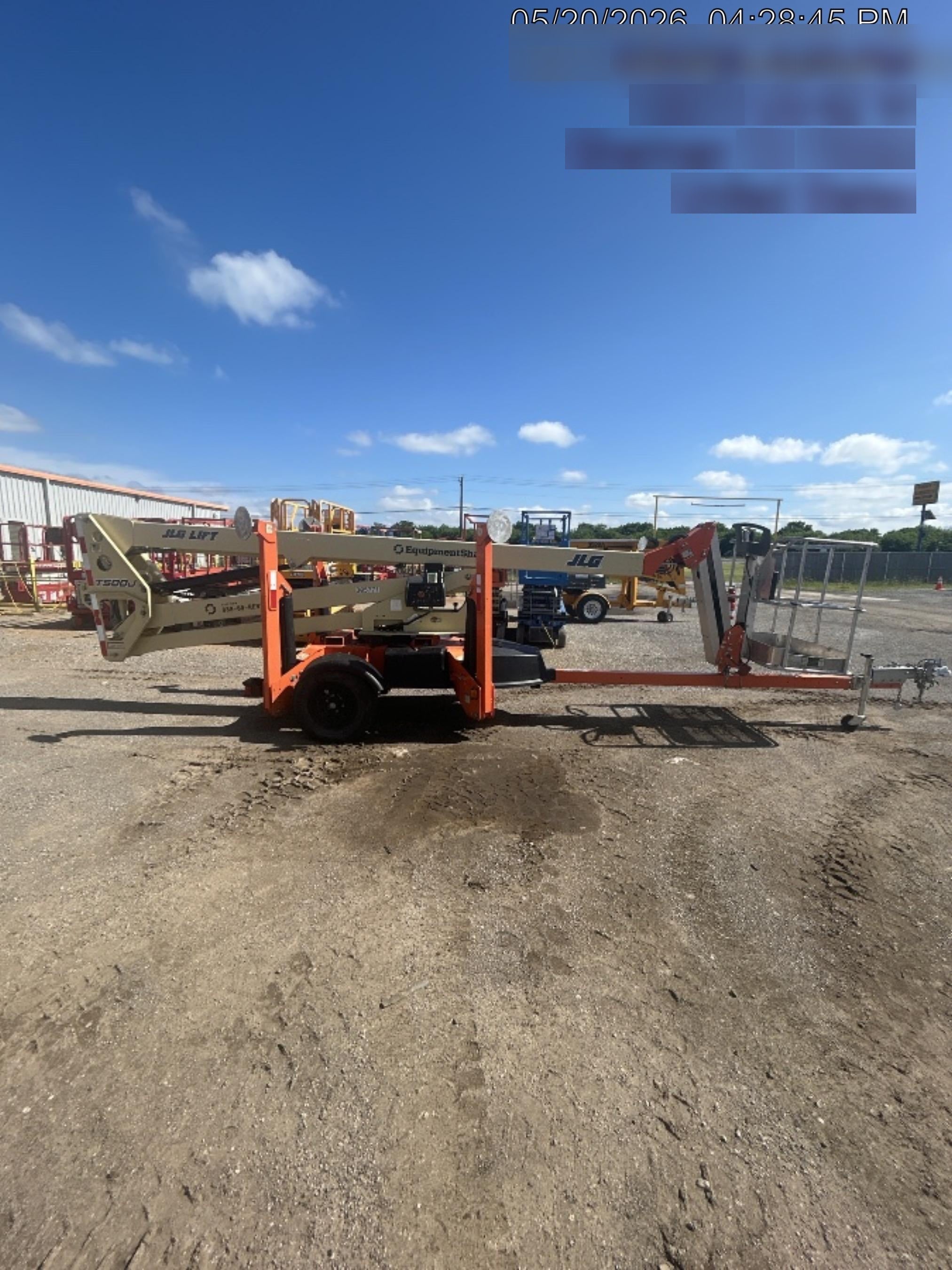 2023 JLG T500J