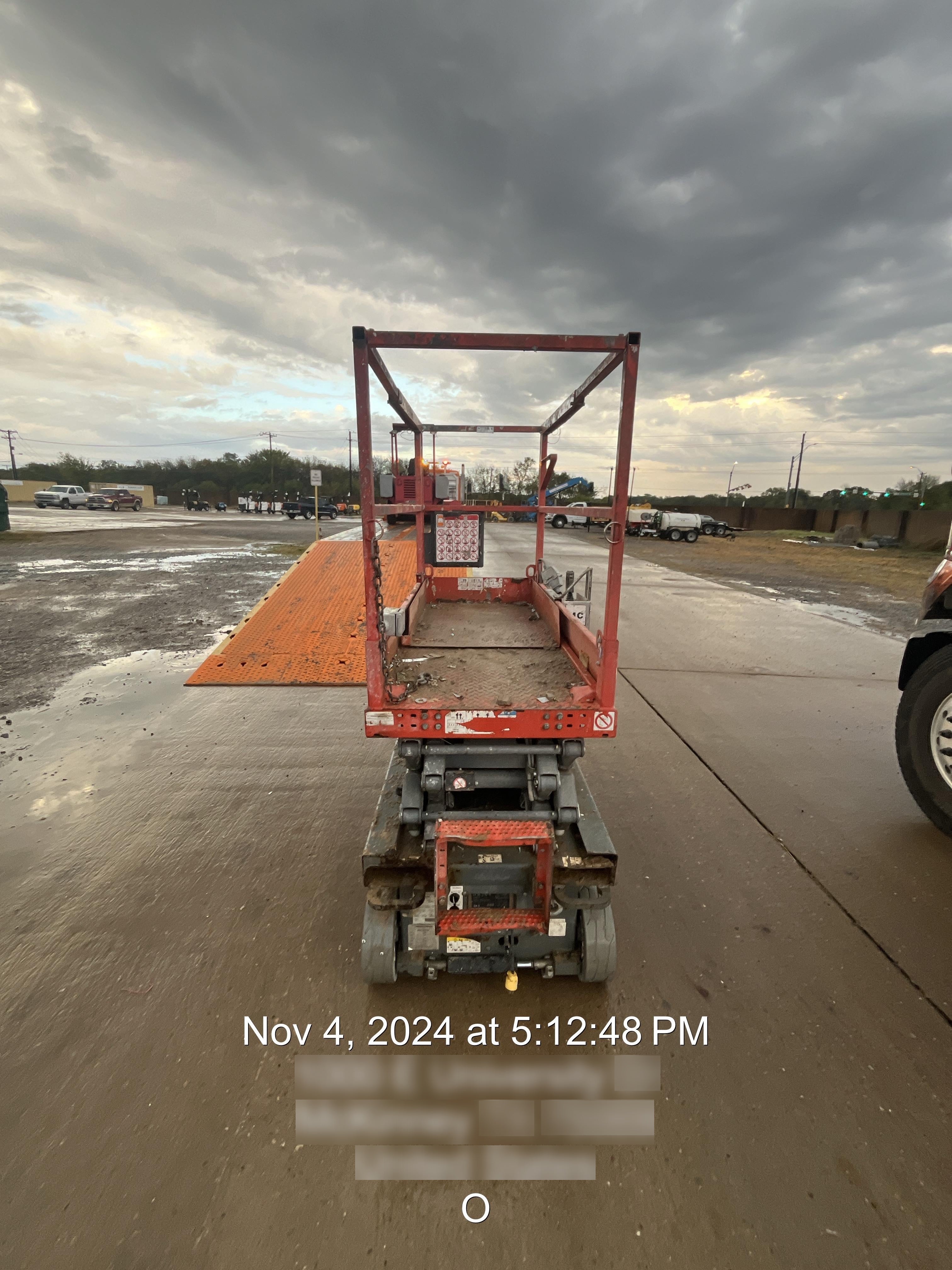 2017 Skyjack SJIII-3219 Skyjack SJ3219, Extended Warranty 5yr/5k hr
