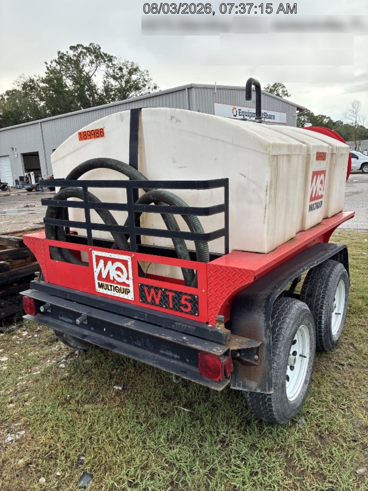 2021 MULTIQUIP WT5C