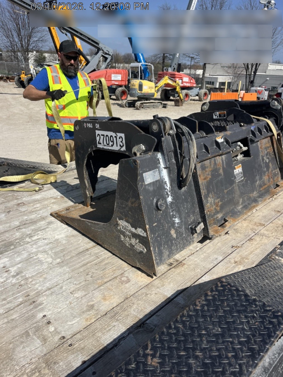2022 PALADIN UTILITY GRAPPLE 11876-0022