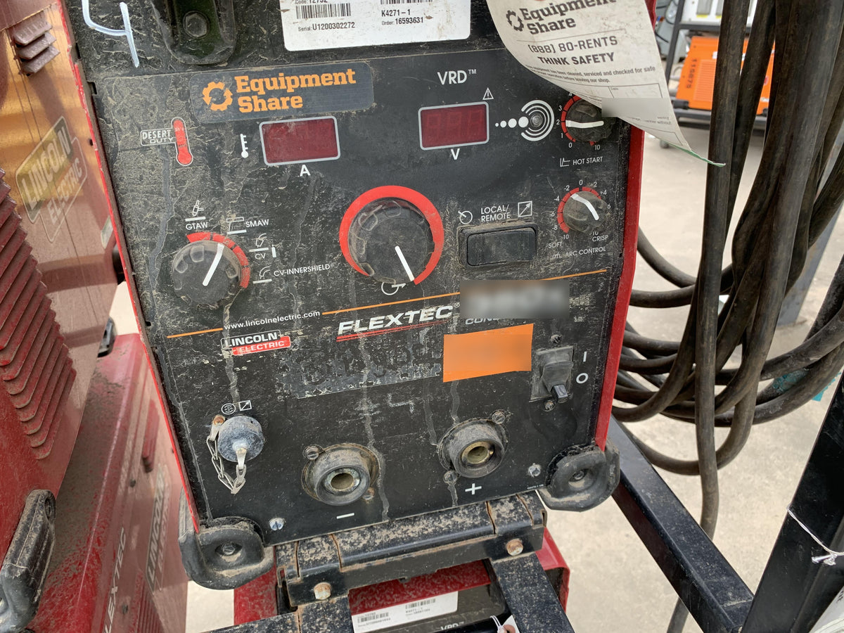 2020 LINCOLN ELECTRIC FLEXTEC 350X