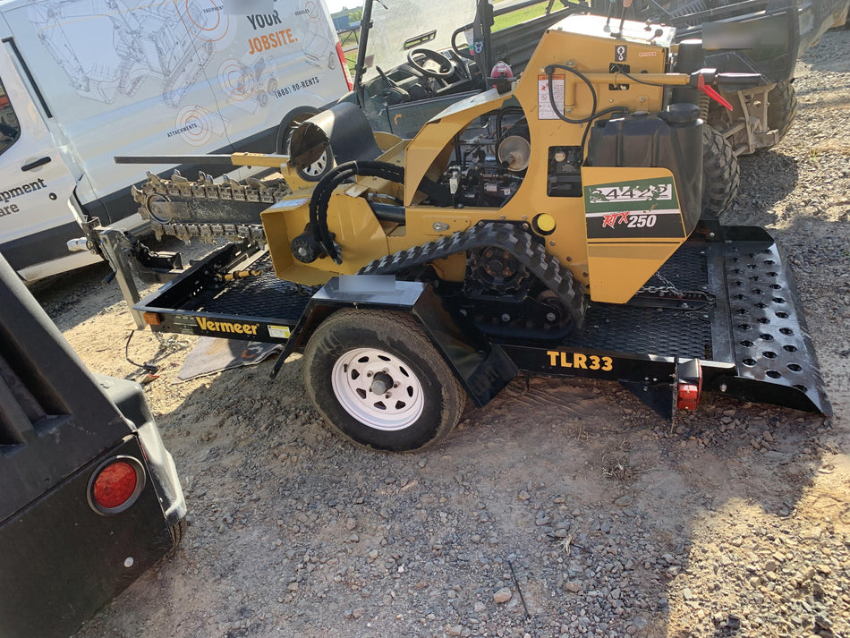 2019 VERMEER TLR33