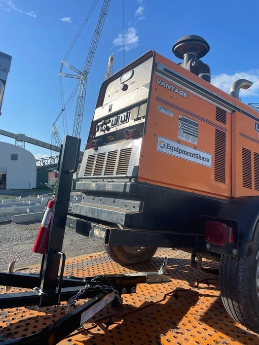 2021 Lincoln Electric Vantage 549X Ready Pak 3, ORANGE (includes trailer, cable rack, fender light kit)