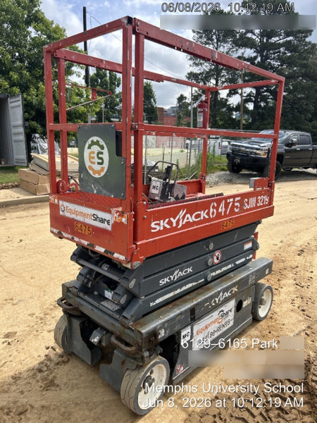 2017 Skyjack SJIII-3219 Skyjack SJ3219, Extended Warranty 5yr/5k hr