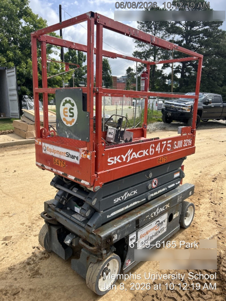 2017 Skyjack SJIII-3219 Skyjack SJ3219, Extended Warranty 5yr/5k hr
