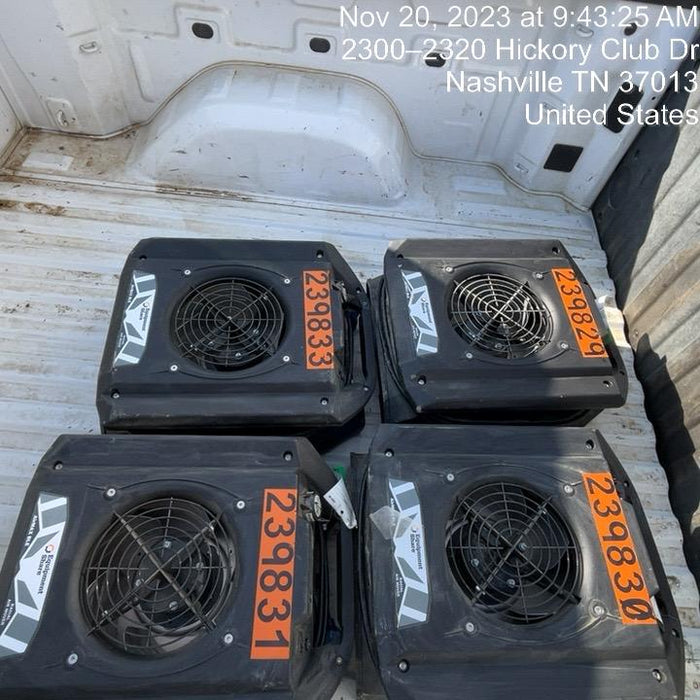 2022 PHOENIX AirMAX Radial Air Mover