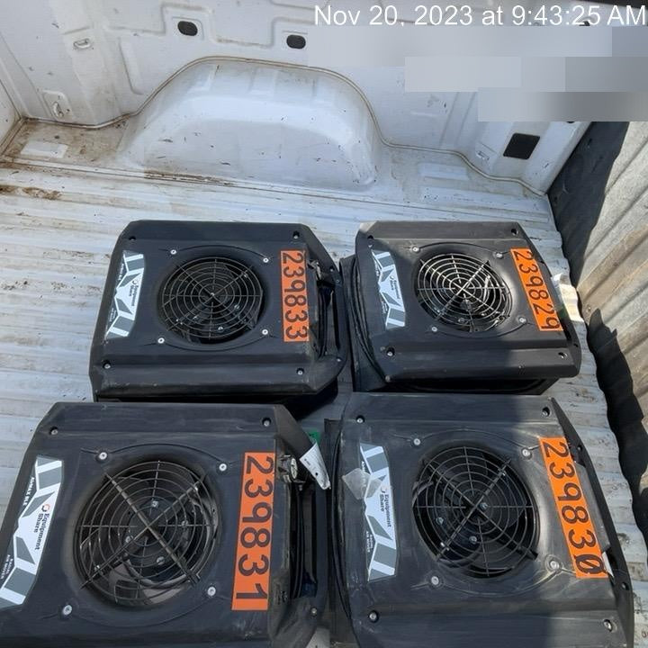 2022 PHOENIX AirMAX Radial Air Mover