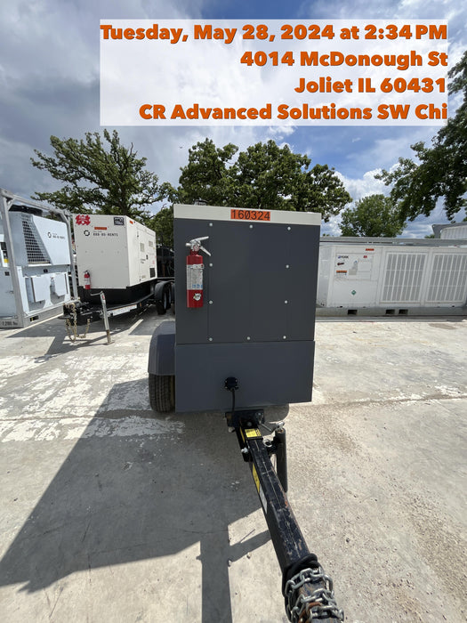 2021 ATLAS COPCO QAS45 CWK