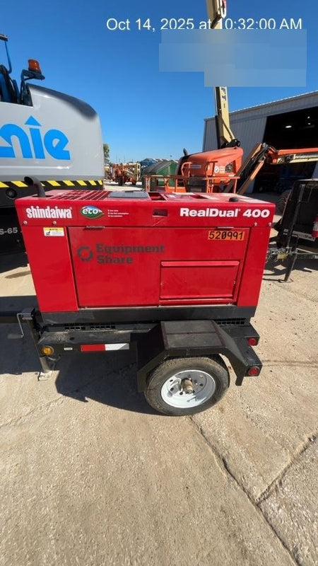 2025 ECHO DGW400DML-ES