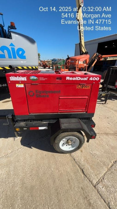 2025 ECHO DGW400DML-ES