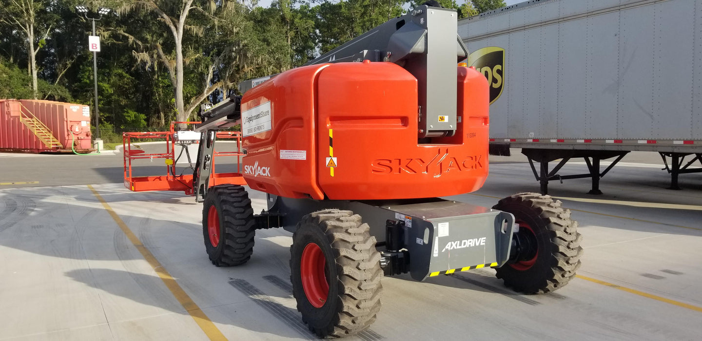 2021 SKYJACK SJ63 AJ