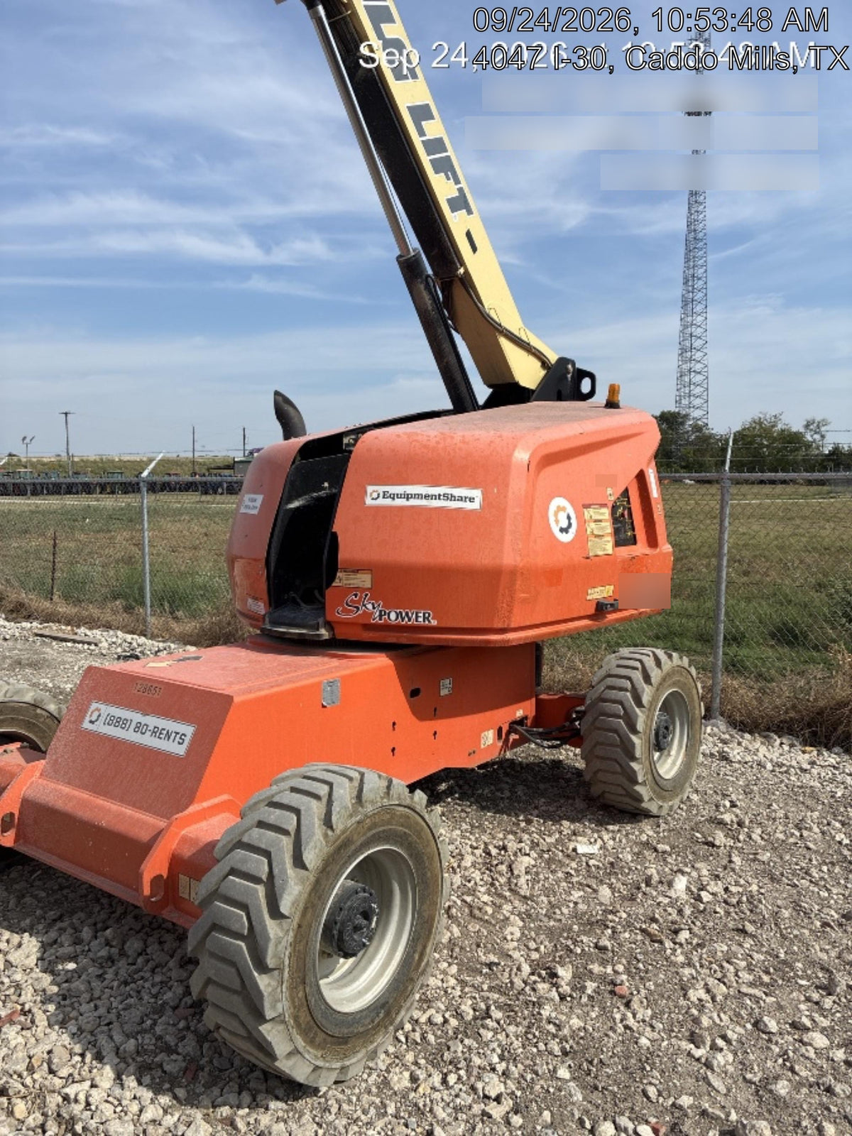 2021 JLG 460SJ