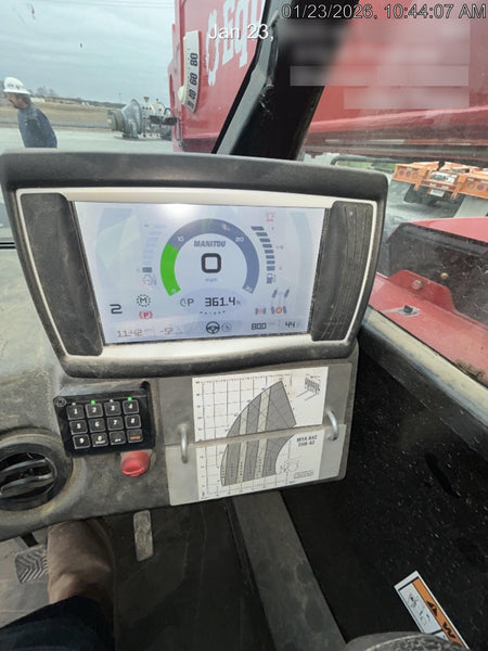 2025 MANITOU MTA842
