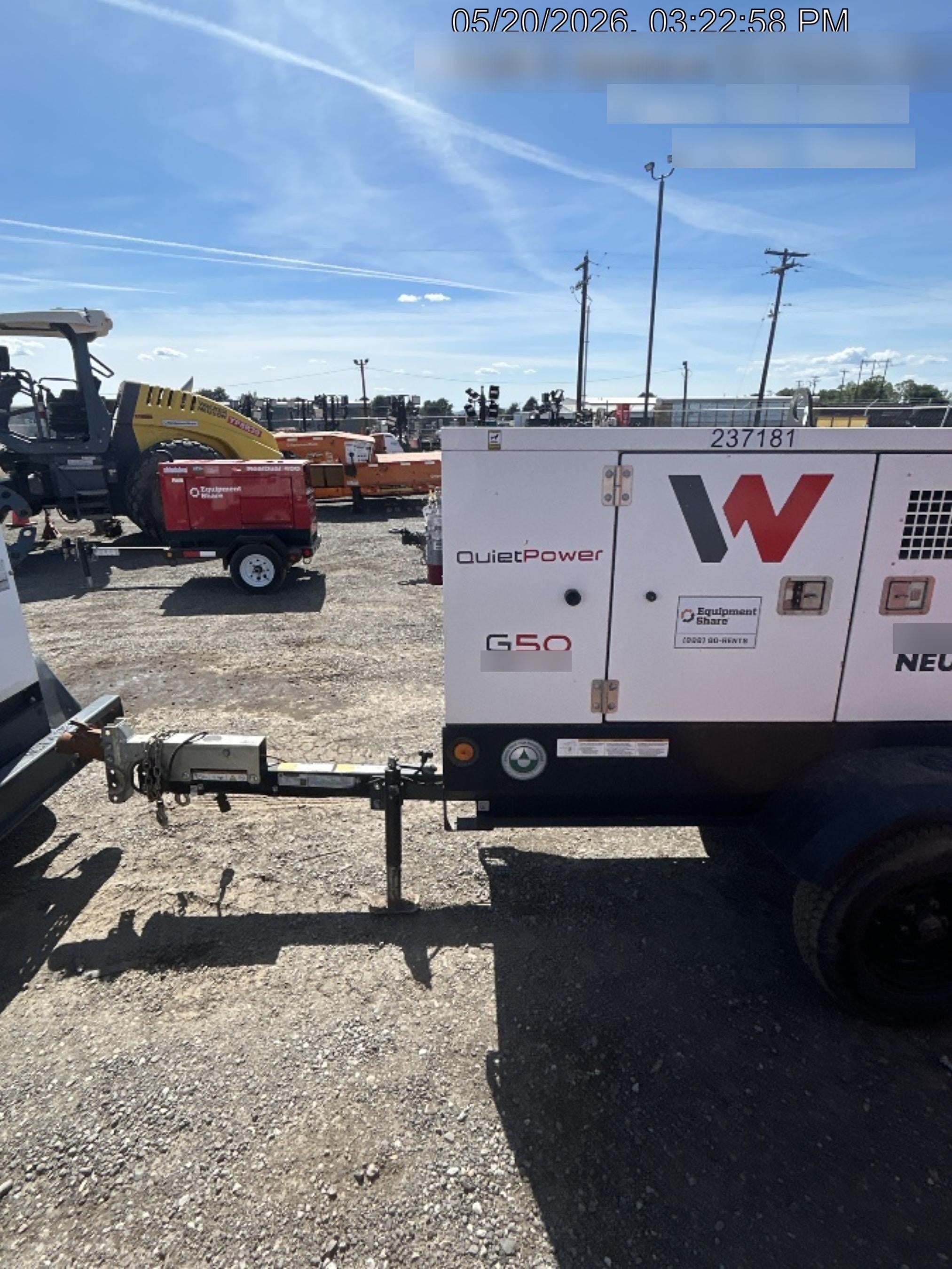 2022 WACKER NEUSON G50
