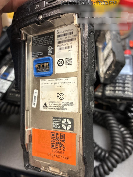 2024 MOTOROLA R7 DISPLAY