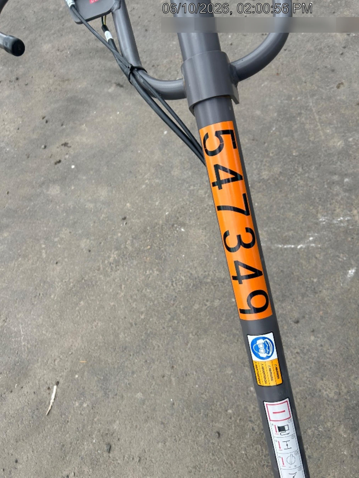 2025 HUSQVARNA CT36-5A