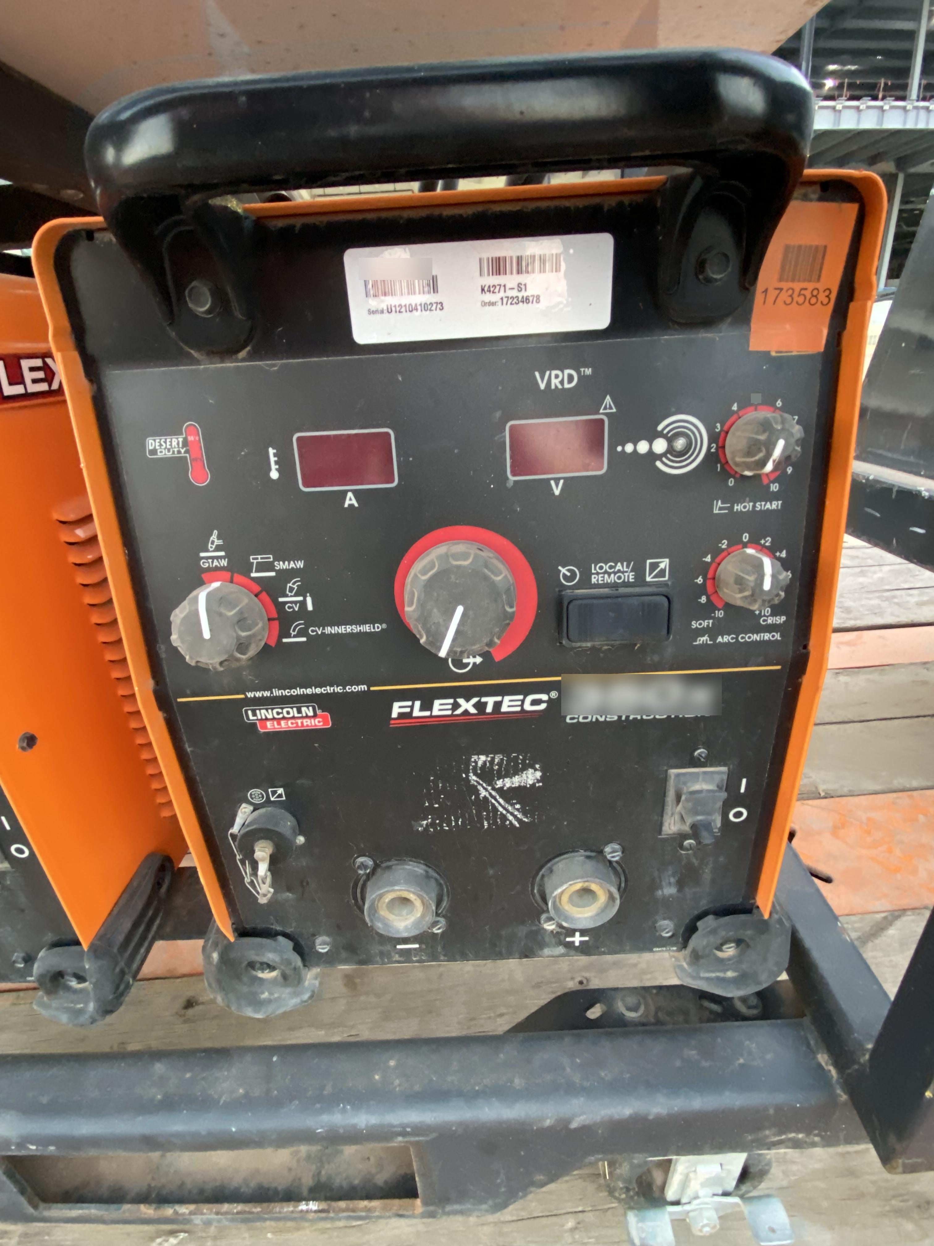 2021 LINCOLN ELECTRIC FLEXTEC 350X