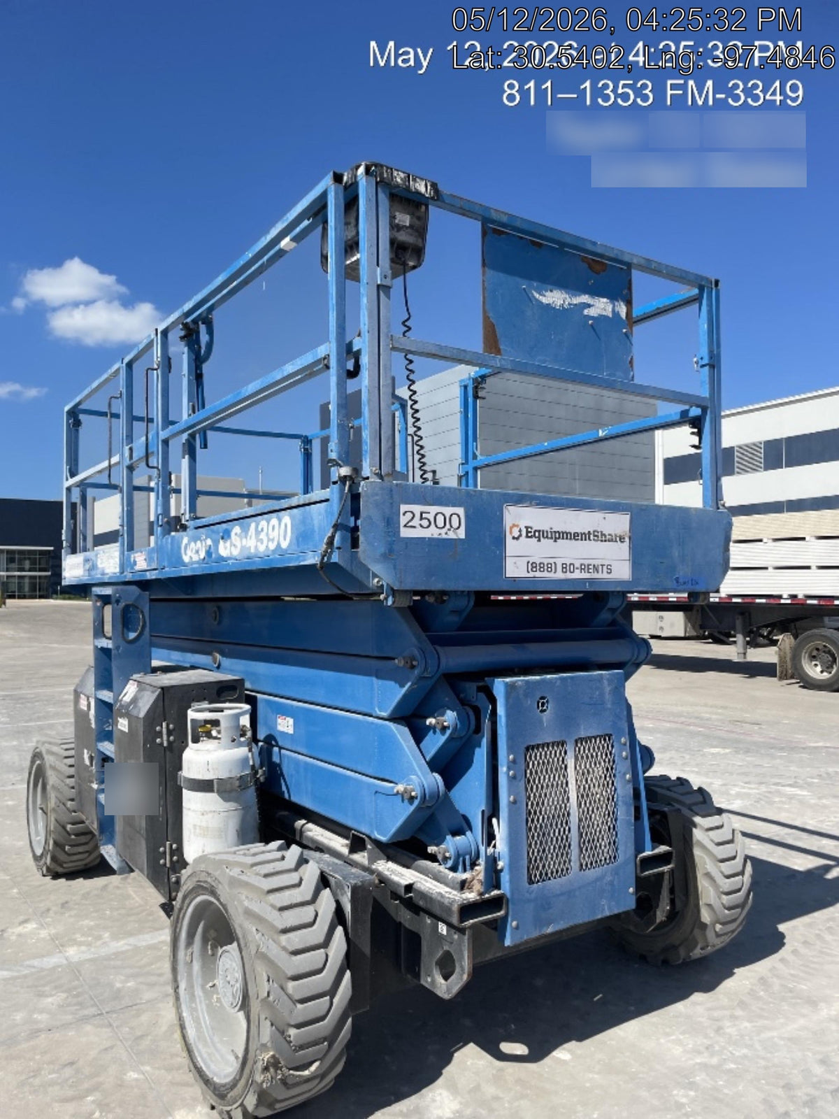 2016 GENIE GS-4390 RT