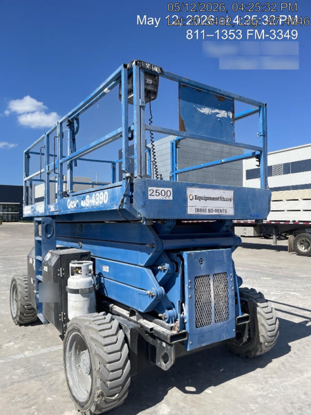 2016 GENIE GS-4390 RT