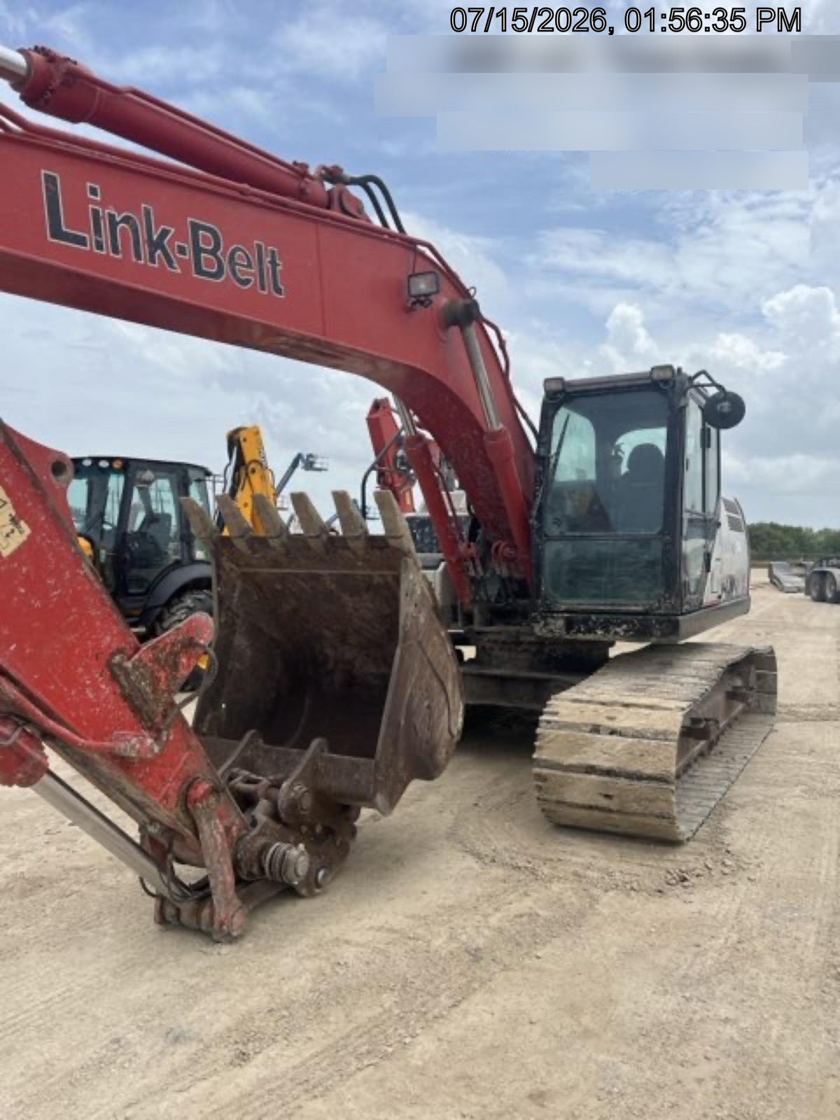 2023 LINK-BELT 210X4EX