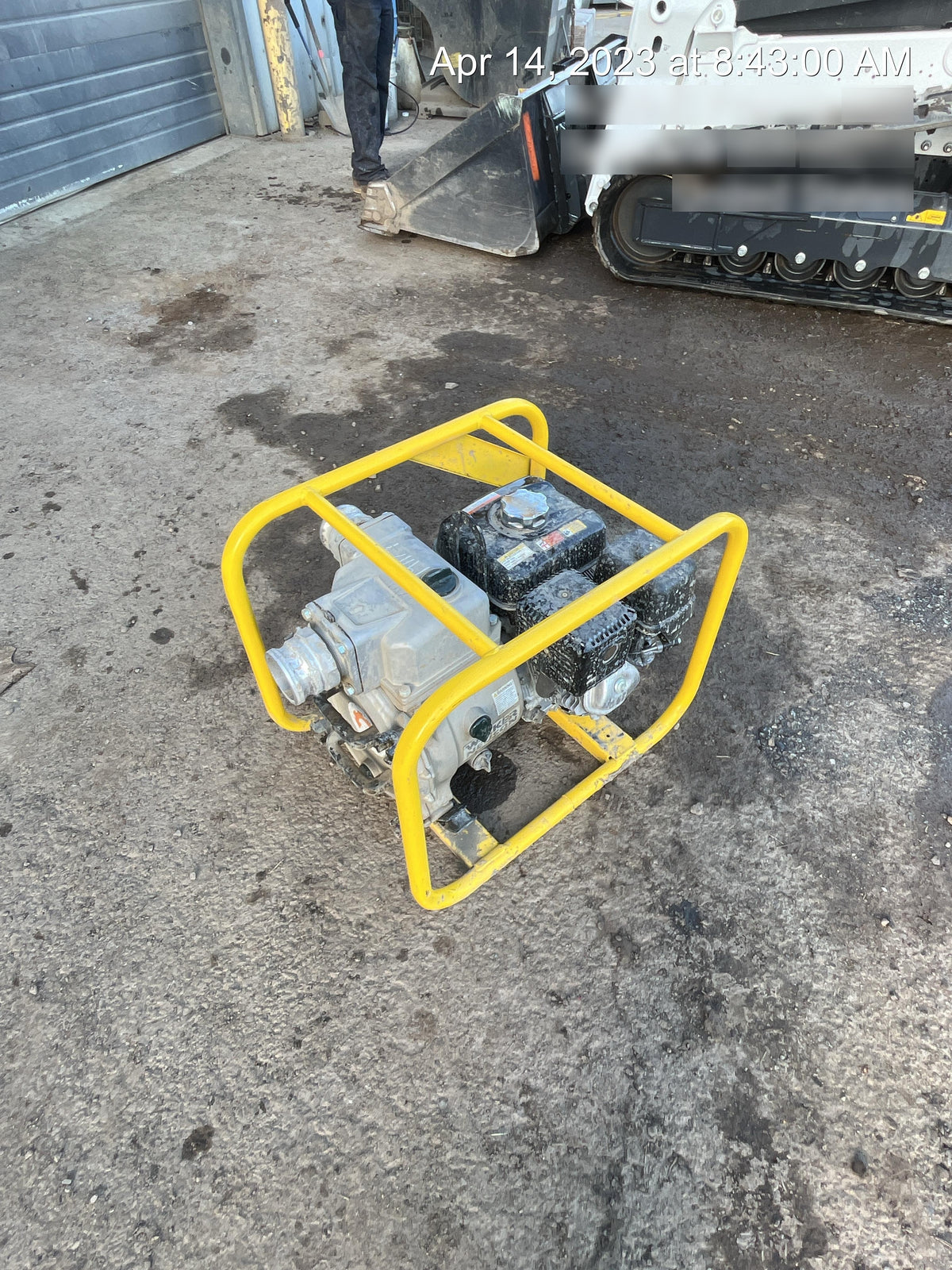 2021 WACKER NEUSON PT3A