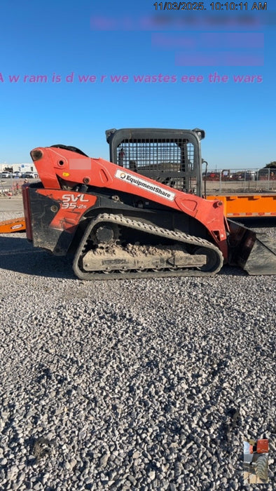 2019 KUBOTA SVL95-2S