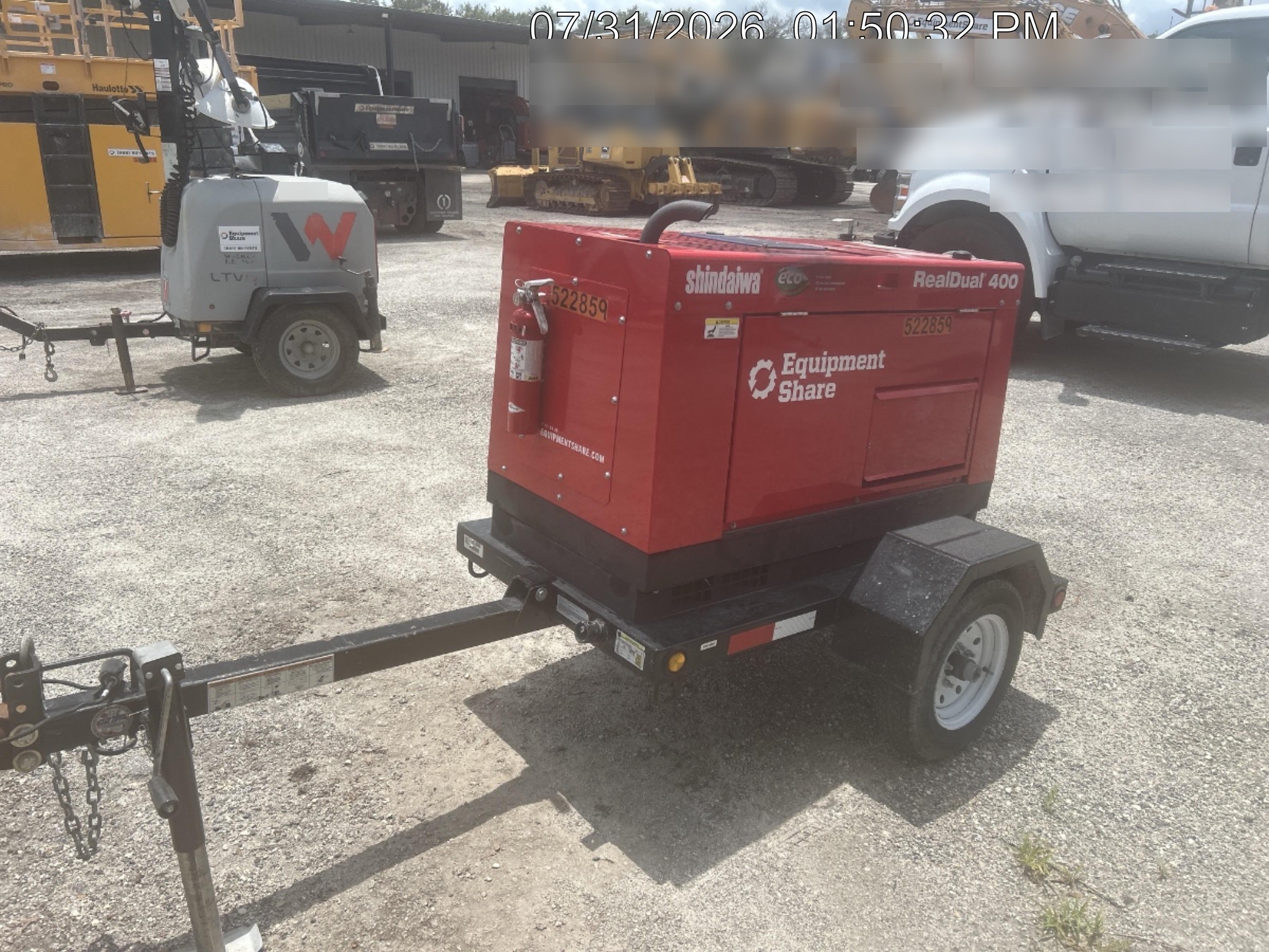 2025 ECHO DGW400DML-ES