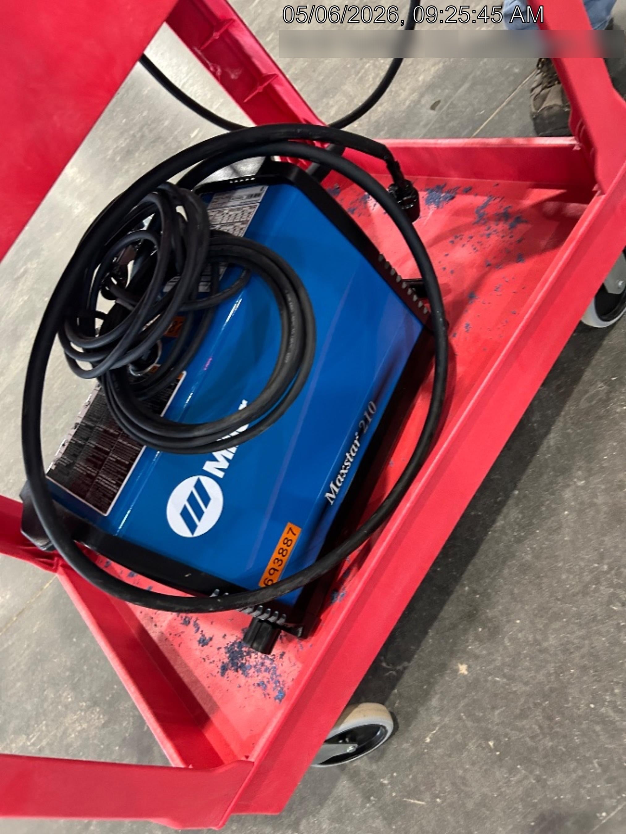 2026 MILLER ELECTRIC Maxstar 210 STR